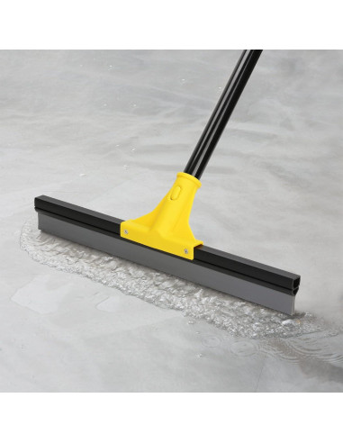 Escobilla de goma KeFanta 45.72 cm con mango ajustable 158.75 cm