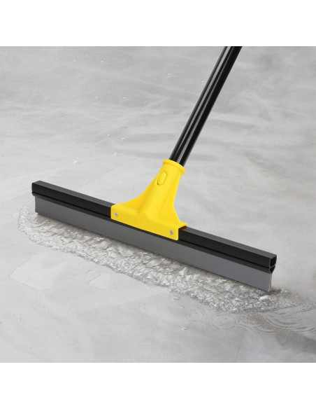 Escobilla de goma KeFanta 45.72 cm con mango ajustable 158.75 cm
