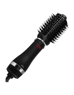 Cepillo Secador CHI Volumizer 4-en-1 Negro, 4 Accesorios