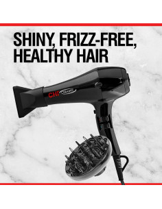 Secador de Pelo Cerámico CHI 1875W con Tecnología Iónica 2