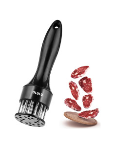 Ablandador de Carne OLULU Acero Inoxidable 20 Cuchillas 86g