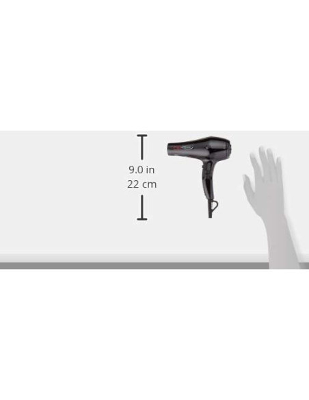 Secador de Pelo Cerámico CHI 1875W con Tecnología Iónica
