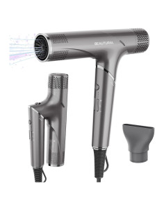 Secador de Pelo Plegable BEAUTURAL 1600W Iónico 3 Temperaturas