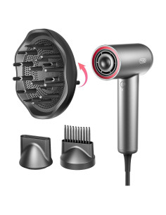Secador de Pelo TYMO AIRHYPE Lite 1500W con Difusor y Peine