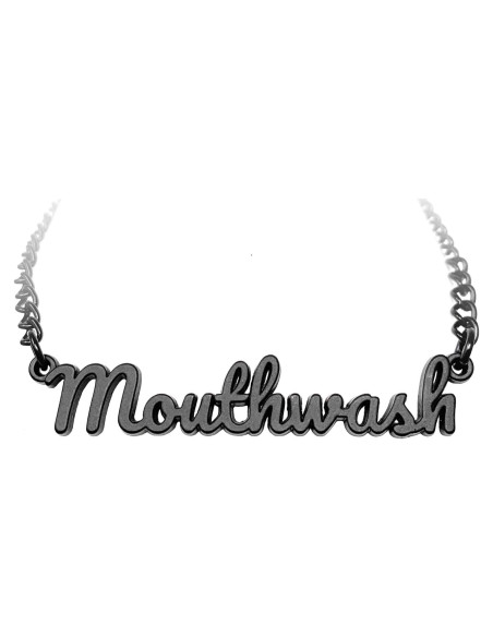 Etiqueta dispensador enjuague bucal KreaSHen negra 1 pc