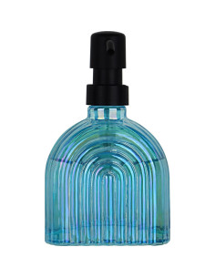 Dispensador de Jabón de Vidrio OCTMUSTARD 266 ml Azul Bebé 2