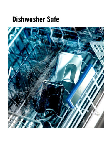 Dispensador de Tazas de Cerámica Viosuniu 3 oz Blanco