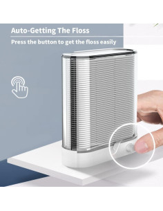 Dispensador de Hilo Dental Esimple con 88 Palillos Inodoros 2