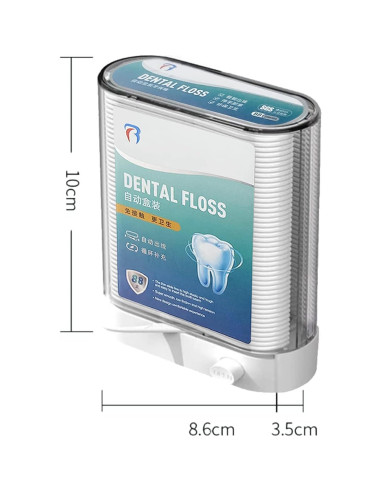 Dispensador de Hilo Dental Esimple con 88 Palillos Inodoros