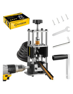 Máquina Pelacables CuzConven CC-SM-01 0.76-2.54 cm Manual y Eléctrica