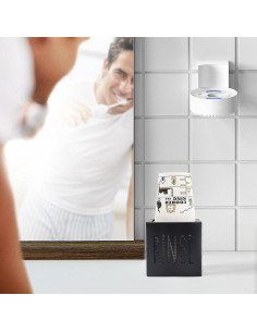 Dispensador de Tazas Dixie Metal 8.8 cm para Baño 2