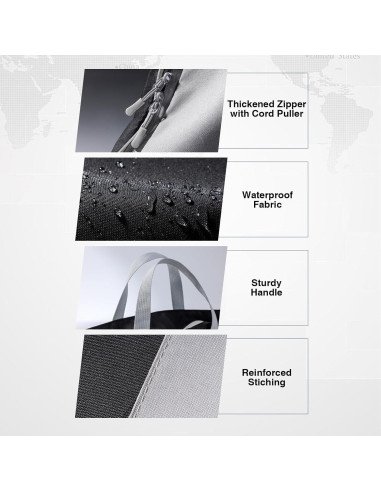 Cubos de Empaque DIMJ 8 Piezas Compresión Gran Capacidad