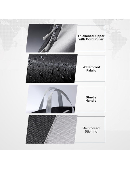 Cubos de Empaque DIMJ 8 Piezas Compresión Gran Capacidad