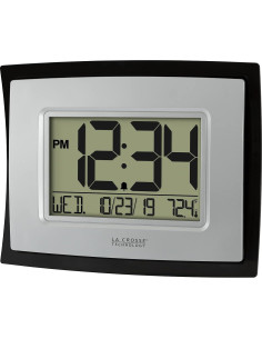 Reloj Digital de Pared La Crosse Technology WT-8002U 2