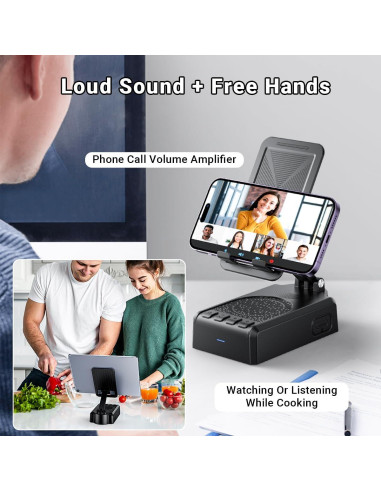 Altavoz Bluetooth AIKELA YX01 con Control Remoto y Soporte