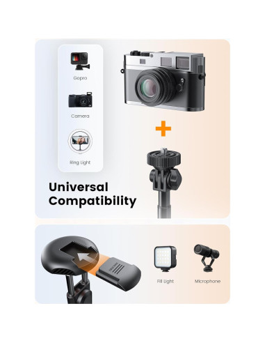 Trípode para Teléfono NT79 180 cm con Control Remoto