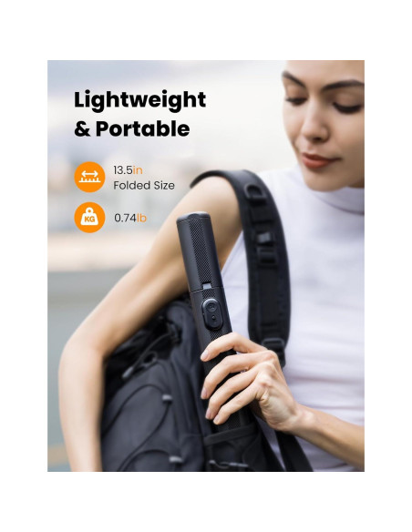 Trípode para Teléfono NT79 180 cm con Control Remoto