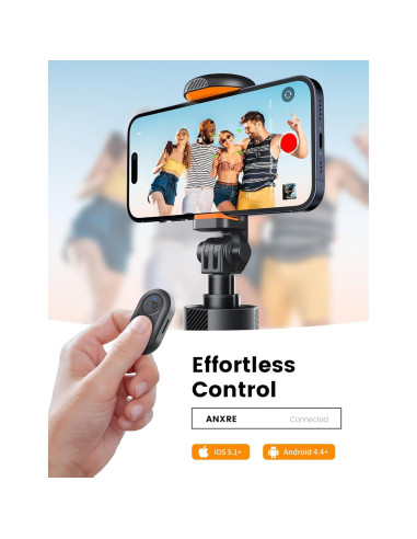 Trípode para Teléfono NT79 180 cm con Control Remoto