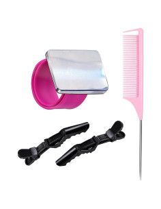 Pulsera Magnética Rabetly para Estilistas con Peine y Clips