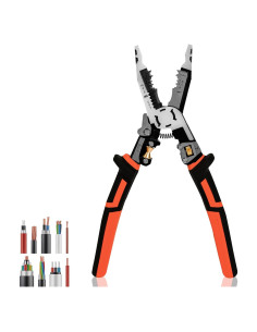 Herramienta Multifuncional Pelacables Crimpadora Nuaoi WS-9