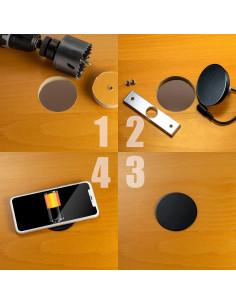 Almohadilla de Carga Inalámbrica NTW AirEnergy para Muebles 2