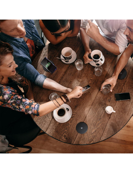 Almohadilla de Carga Inalámbrica NTW AirEnergy para Muebles