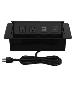 Toma de Corriente Emergente Kungfuking con USB 30W