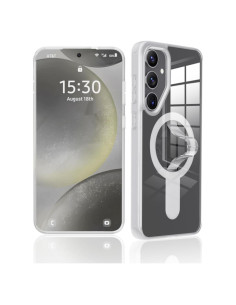 Funda Magnética AUROX para Samsung Galaxy S25 Transparente