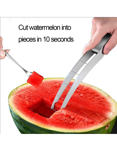 Cortador de Sandía Shoxil Acero Inoxidable 24 cm Manual