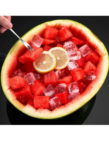 Cortador de Sandía Shoxil Acero Inoxidable 24 cm Manual