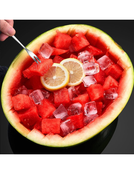 Cortador de Sandía Shoxil Acero Inoxidable 24 cm Manual