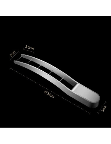 Cortador de Sandía Shoxil Acero Inoxidable 24 cm Manual