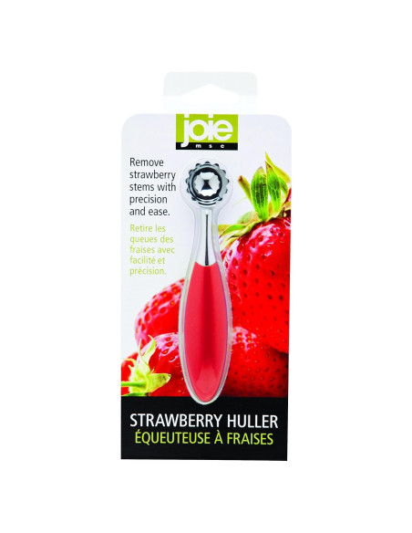 Despalillador de Fresas Joie Acero Inoxidable Ergonómico