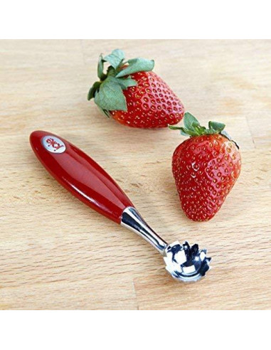 Despalillador de Fresas Joie Acero Inoxidable Ergonómico