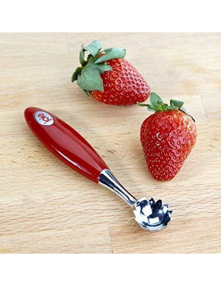 Despalillador de Fresas Joie Acero Inoxidable Ergonómico