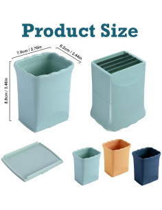 Cortador Multifuncional Jaxbo de Frutas y Huevos 3 PCS 2