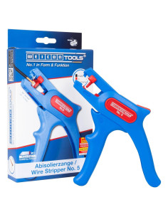 Pelacables Automático WEICON No. 5 | Ajustable 0.2-6.0 mm