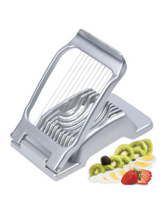 Cortador de Huevos Duros Ortarco Acero Inoxidable 11 Rebanadas