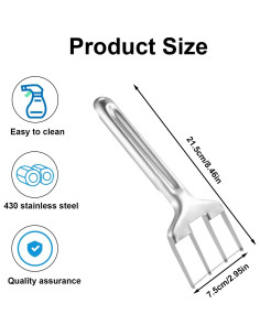 Cortador de Sandías Lyreh Acero Inoxidable 21.5 cm 2