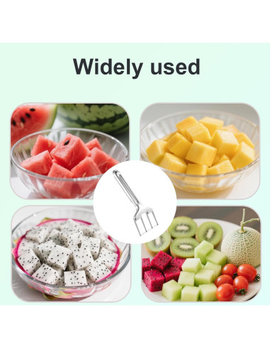 Cortador de Sandías Lyreh Acero Inoxidable 21.5 cm