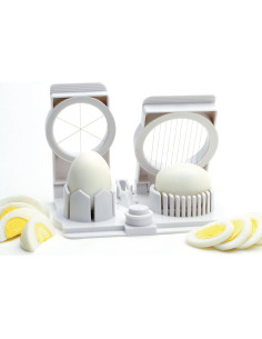 Cortador de Huevos Norpro 4 en 1, 10 Rebanadas, Decoración 2