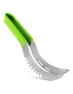 Cortadora de Sandía BURIUS Acero Inoxidable Mango Ergonómico