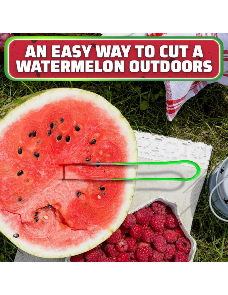 Cortadora de Sandía BURIUS Acero Inoxidable Mango Ergonómico