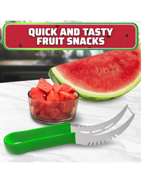 Cortadora de Sandía BURIUS Acero Inoxidable Mango Ergonómico