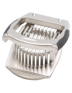 Cortador de Huevos y Champiñones HIC Kitchen Deluxe 11,4x8,9 cm