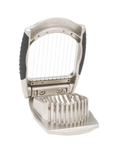 Cortador de Huevos y Champiñones HIC Kitchen Deluxe 11,4x8,9 cm 2