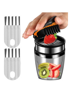 Cortador Multifuncional Abnaok para Frutas y Huevos