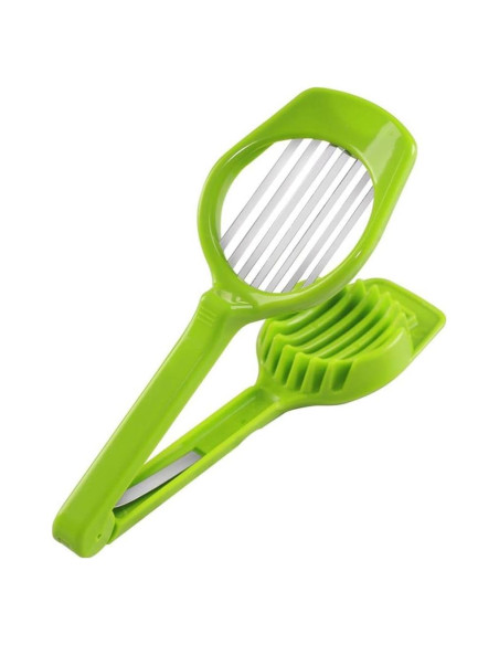 Cortador de Huevos y Frutas Kopida, Manual, Duradero