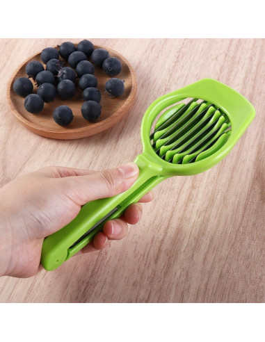 Cortador de Huevos y Frutas Kopida, Manual, Duradero