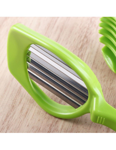 Cortador de Huevos y Frutas Kopida, Manual, Duradero